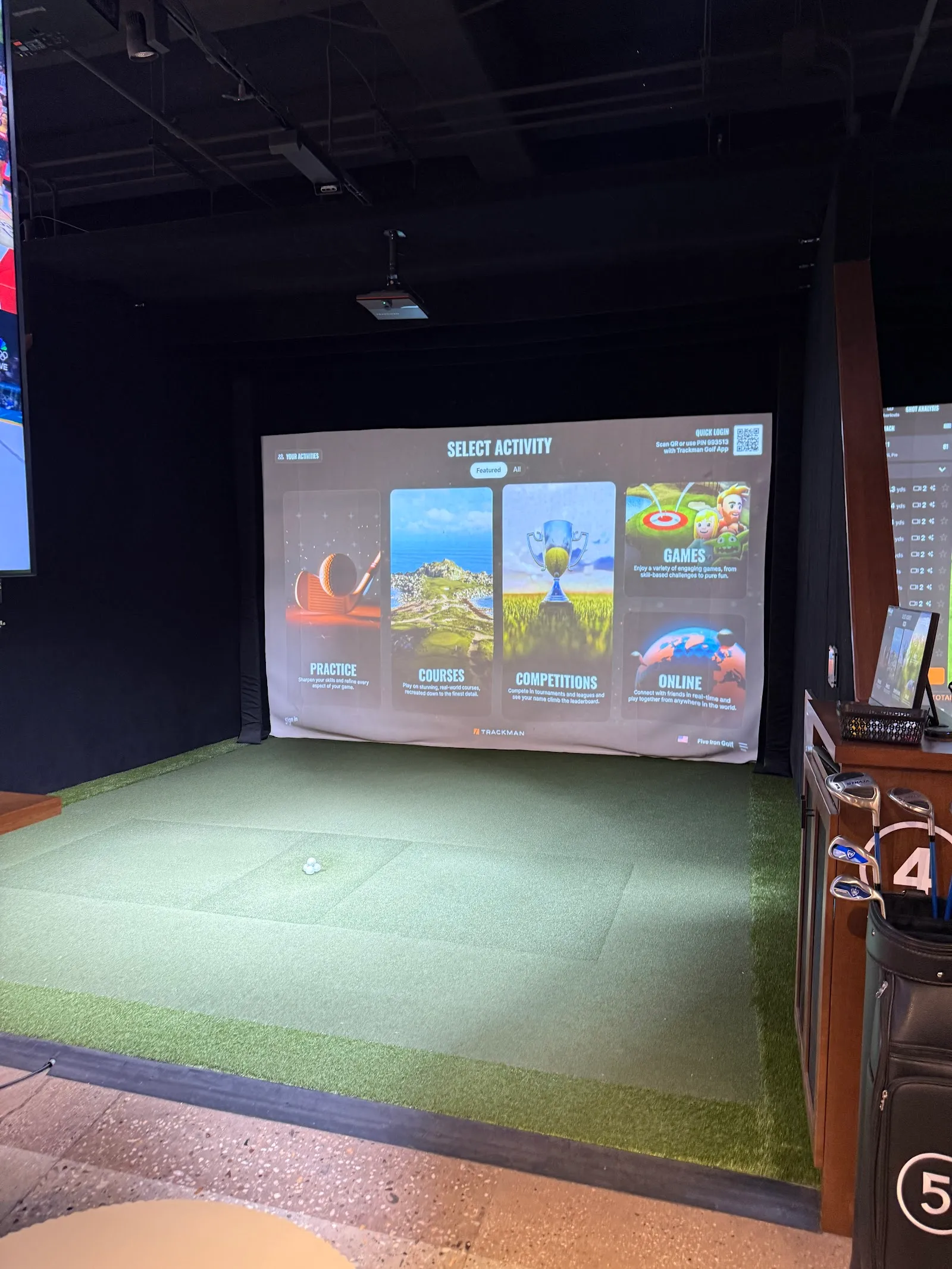 Five Iron Golf 紐約曼哈頓